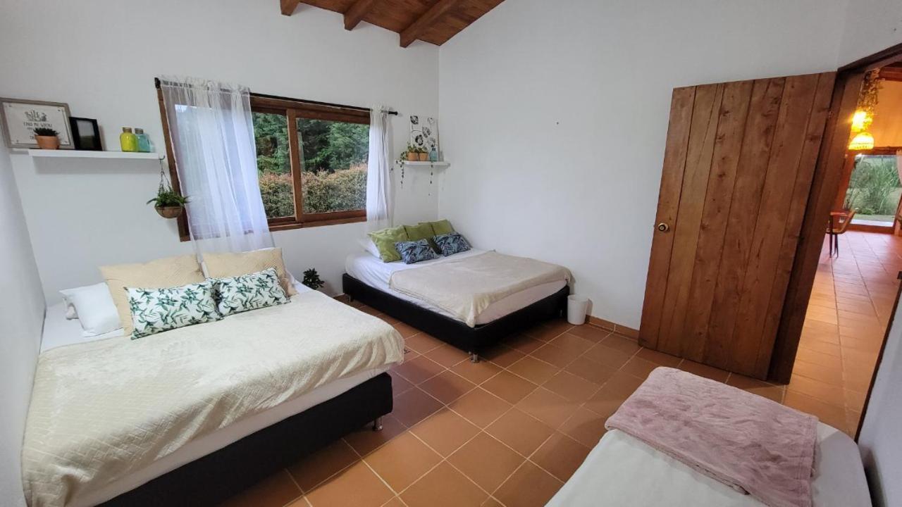 Finca Django Near Airport Jose Maria Cordoba Villa Rionegro Exterior photo